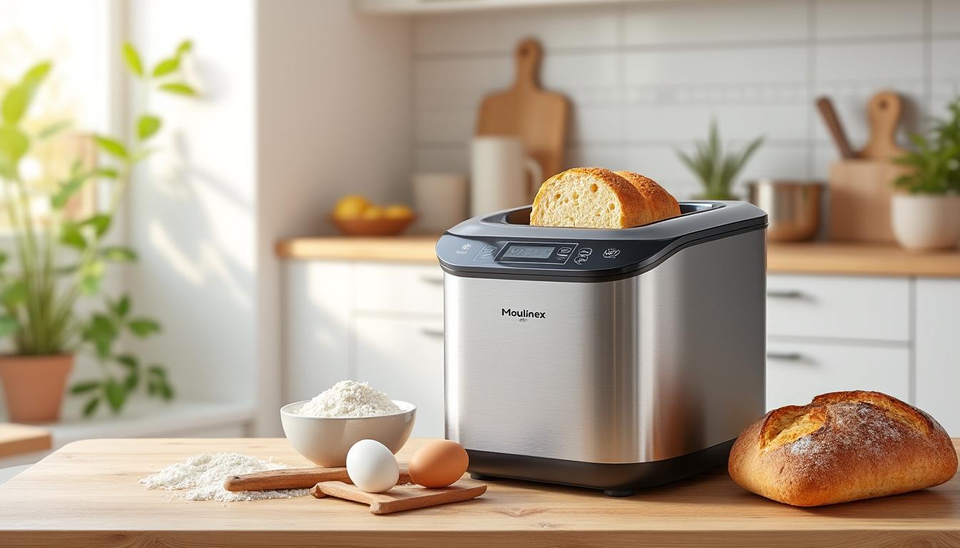 découvrez notre avis complet sur les machines à pain moulinex en 2026 pour bien choisir le modèle idéal, alliant performance, simplicité et qualité de cuisson.