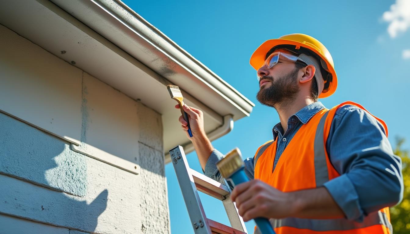 découvrez comment peindre une gouttière en zinc avec nos étapes détaillées et conseils pratiques pour assurer un résultat durable et esthétique.