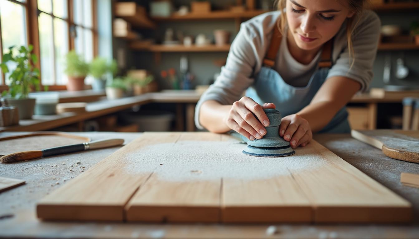 découvrez les meilleures techniques et conseils pour réussir vos peintures acryliques sur bois en 2026, et créez des œuvres durables et esthétiques.