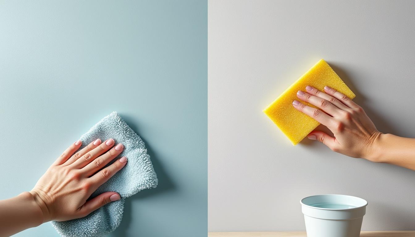 découvrez comment choisir entre peinture lessivable et lavable pour vos murs, afin d’allier esthétique et entretien facile dans votre habitat.