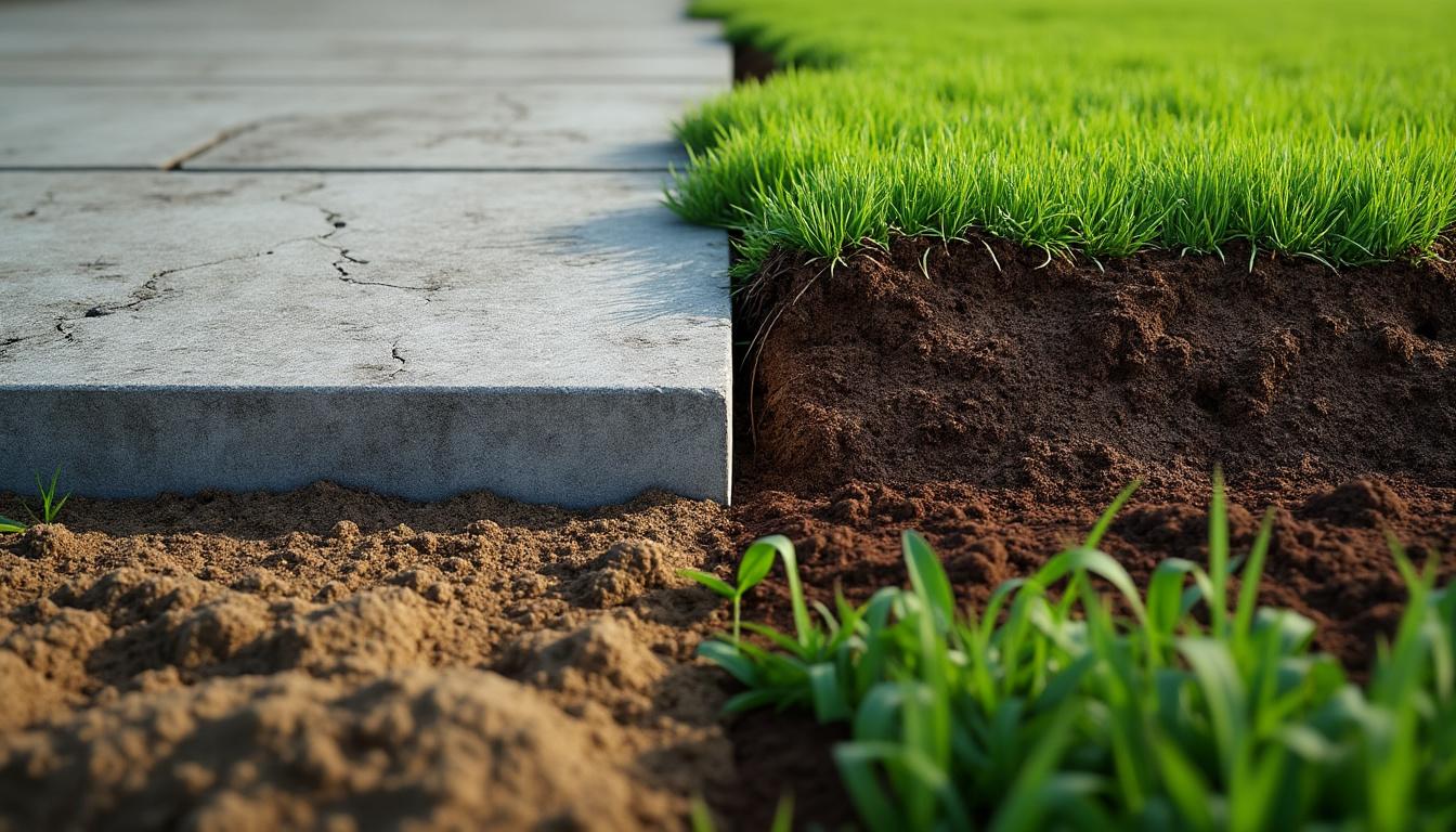 découvrez les avantages et inconvénients de poser des dalles en béton directement sur la terre pour réussir votre projet d'aménagement extérieur en toute confiance.