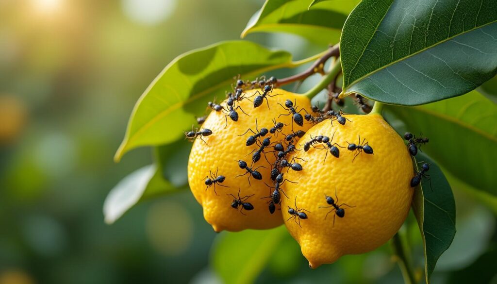 découvrez pourquoi des fourmis envahissent votre citronnier et apprenez des méthodes efficaces pour les éloigner naturellement et protéger votre arbre.