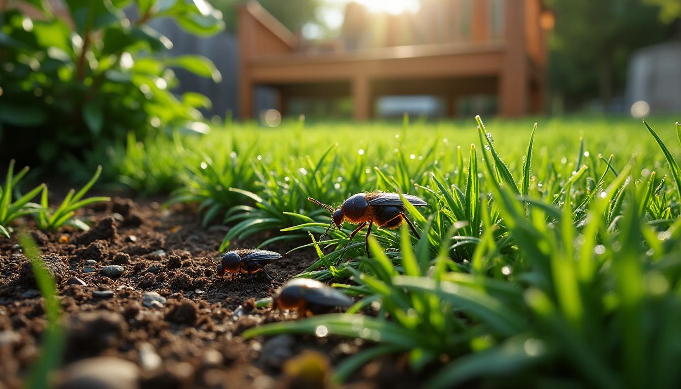 découvrez des méthodes efficaces pour éliminer les puces de jardin et protéger vos espaces verts contre ces petits parasites nuisibles.