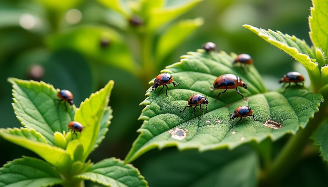 découvrez des méthodes efficaces pour éliminer les puces de jardin et protéger vos espaces verts de ces petits parasites nuisibles.
