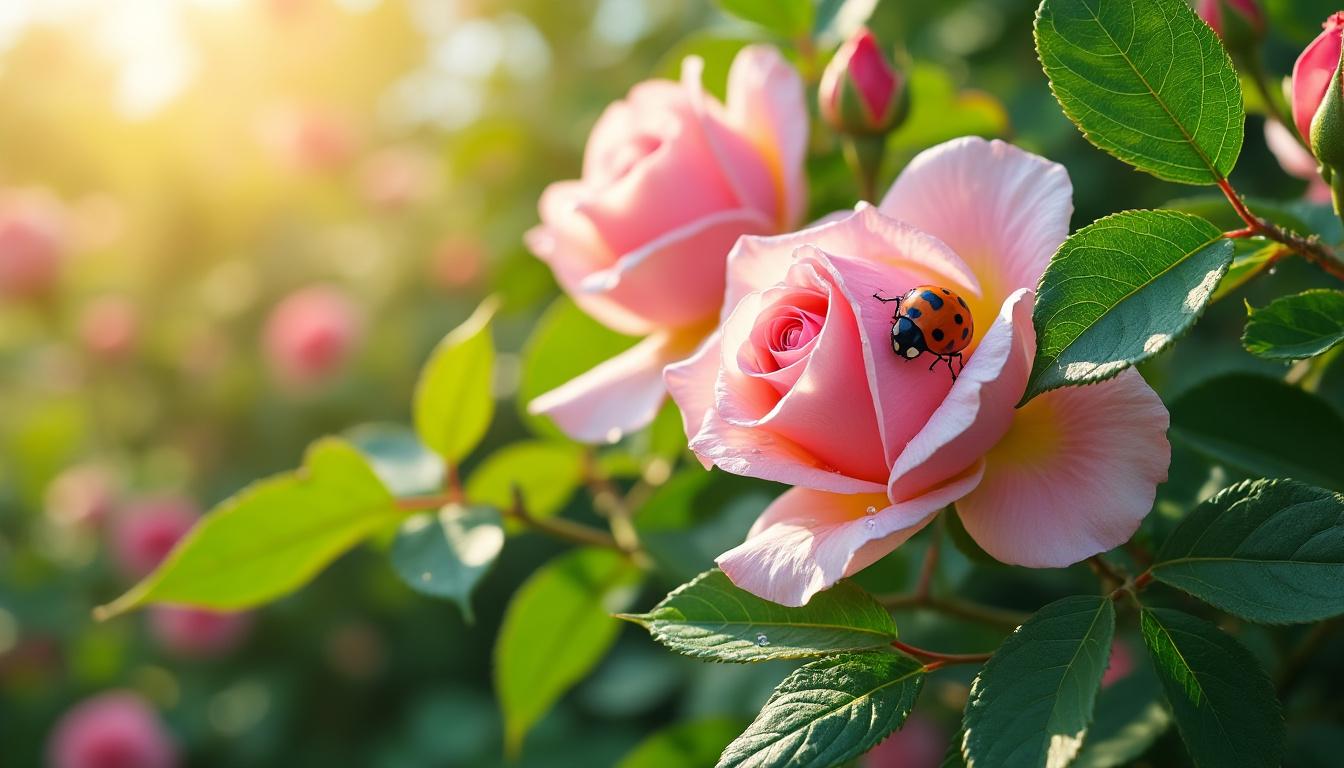 découvrez comment protéger efficacement vos rosiers en 2026 contre les pucerons grâce à nos conseils pratiques et solutions naturelles pour un jardin sain et fleuri.