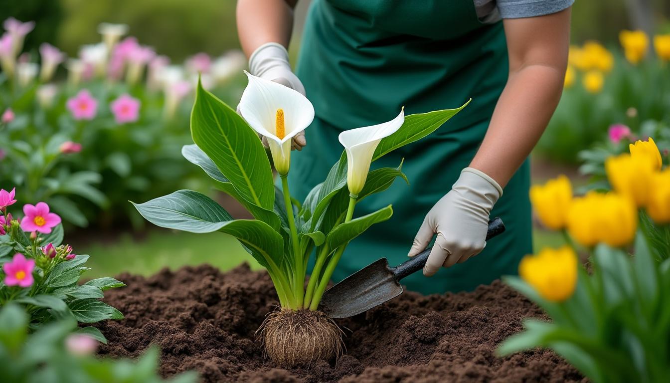 découvrez les meilleures périodes et techniques pour déplacer un arum afin de garantir sa reprise et sa croissance optimale dans votre jardin.