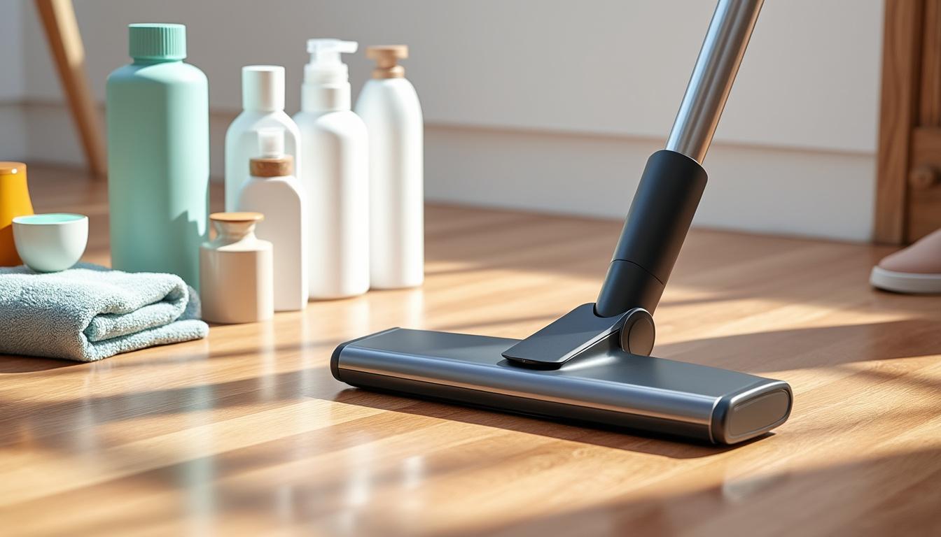 découvrez quel produit utiliser pour maximiser l'efficacité de votre aspirateur laveur et obtenir un nettoyage optimal de vos sols.