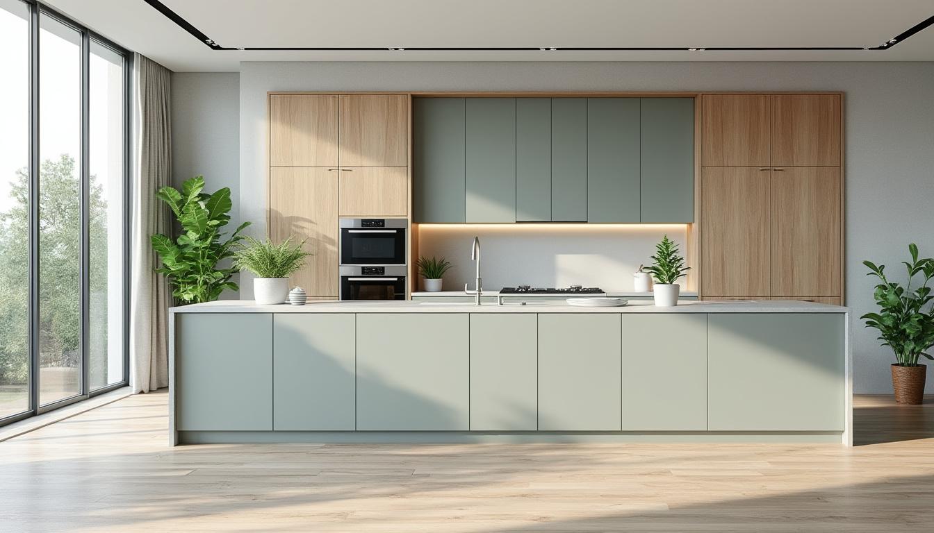 découvrez quelles couleurs associer à une cuisine gris clair pour un style moderne et tendance en 2026. conseils déco et inspirations pour harmoniser votre espace cuisine avec élégance.