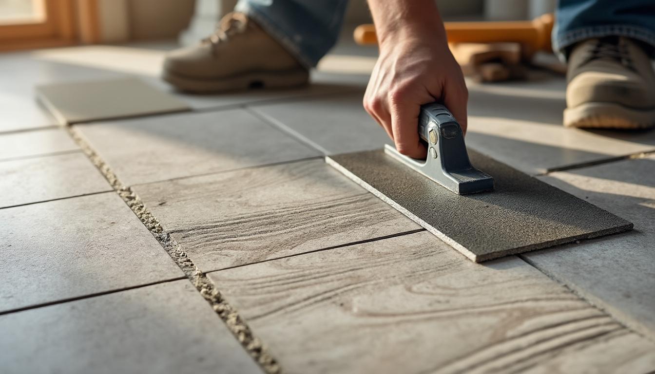 découvrez l'épaisseur idéale de colle à utiliser pour poser un carrelage de 2 cm d'épaisseur afin d'assurer une fixation optimale et durable.