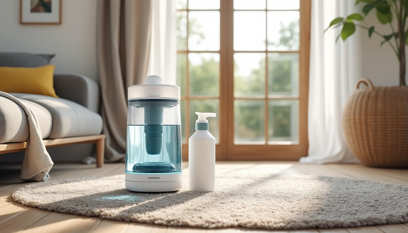 découvrez quels produits choisir pour utiliser dans une shampouineuse afin d'assurer un nettoyage efficace et en profondeur de vos surfaces textiles.