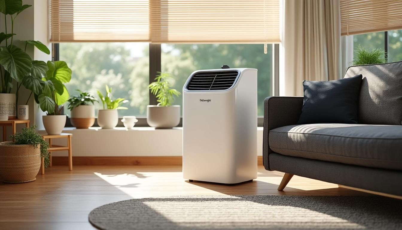 découvrez notre avis complet sur le rafraîchisseur d'air delonghi en 2026 : efficacité, design et performances pour un été au frais.