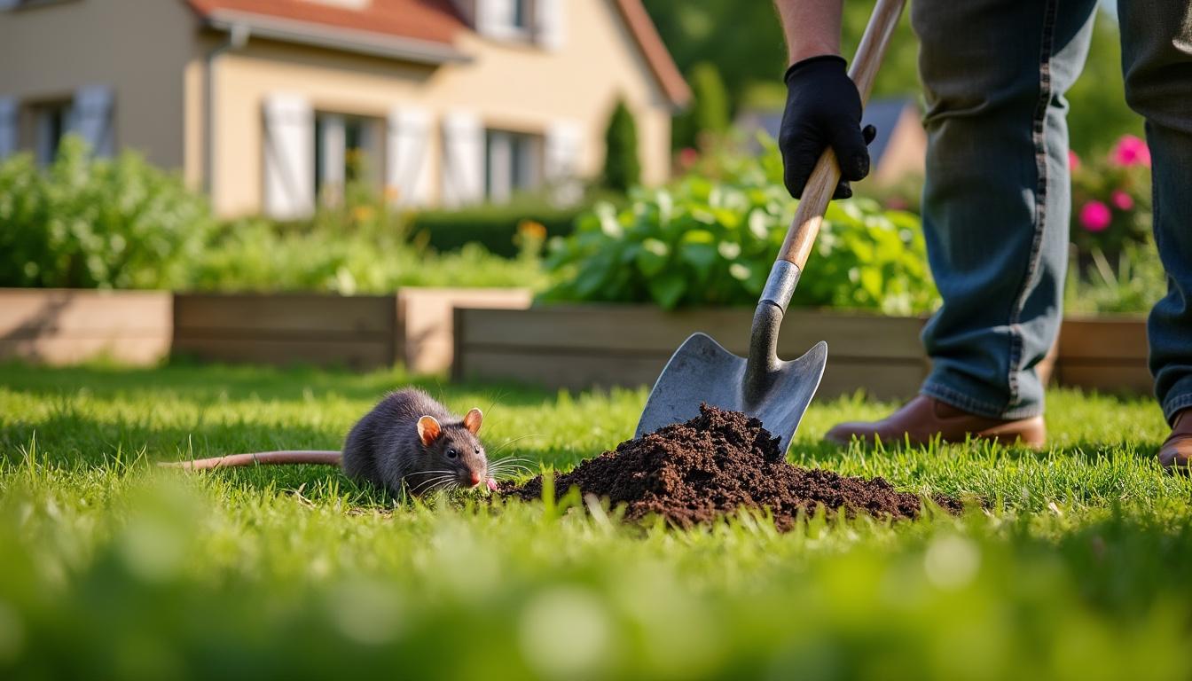 découvrez comment réagir face à un rat mort dans votre jardin et les méthodes efficaces pour éliminer les risques sanitaires afin de protéger votre famille.