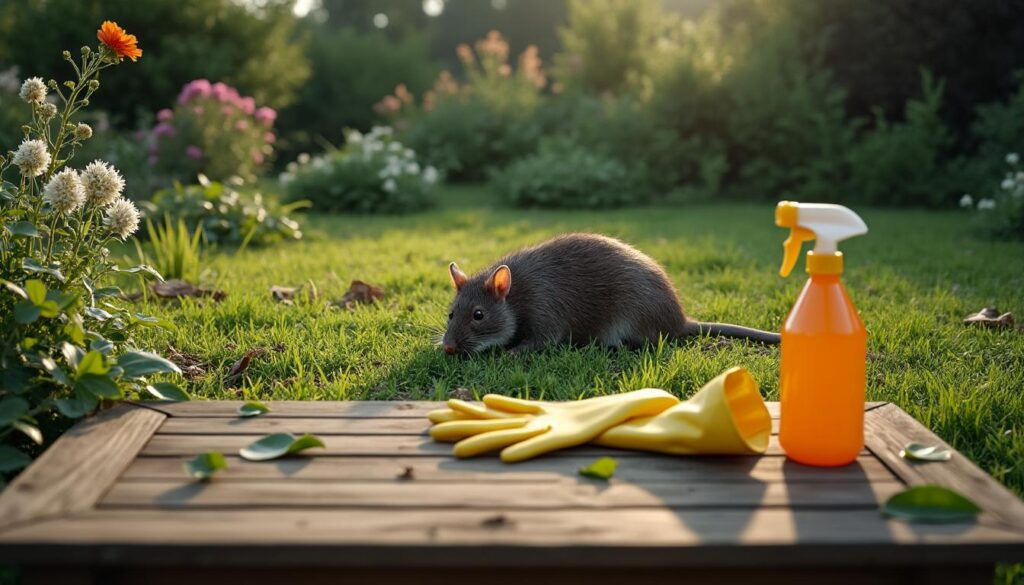 découvrez comment réagir face à un rat mort dans votre jardin et éliminer efficacement les risques pour la santé de votre famille grâce à nos conseils pratiques et sécurisés.