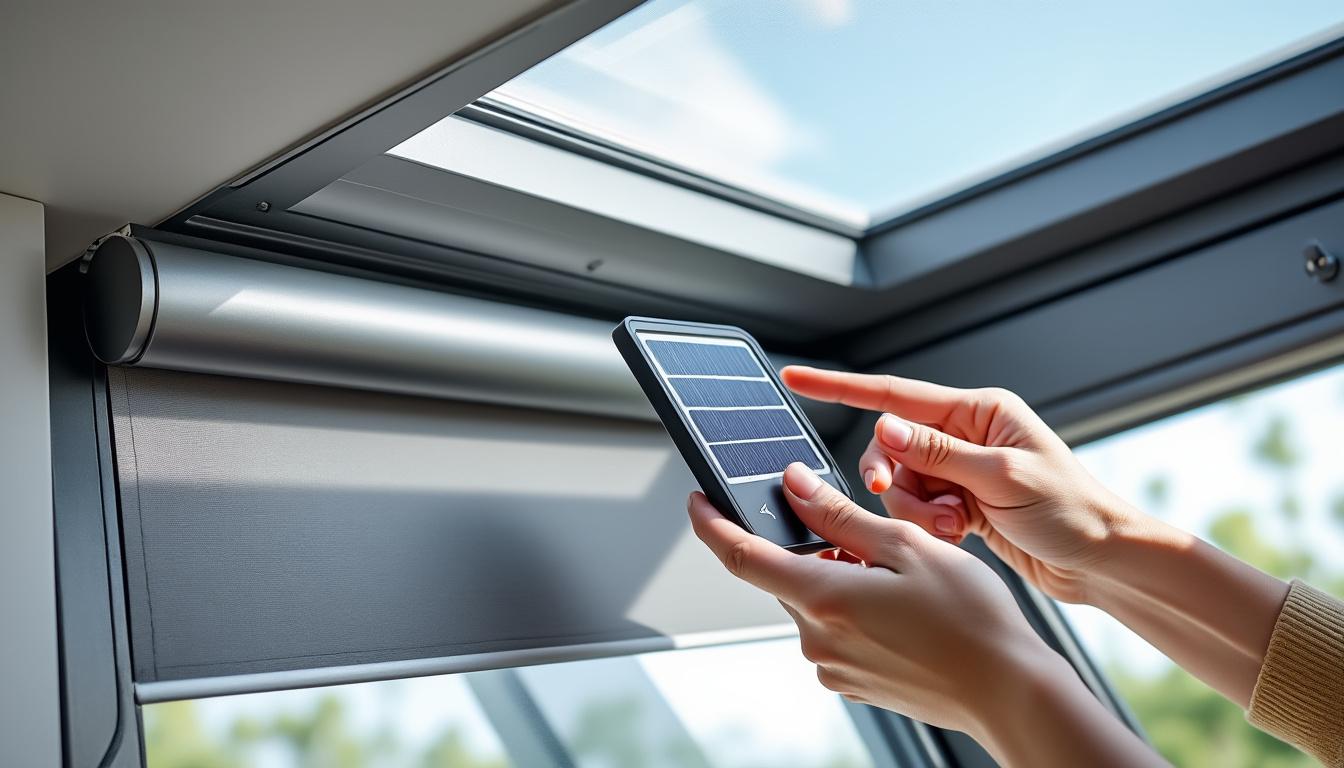 Réinitialiser facilement un volet roulant solaire velux : guide étape par étape 26 découvrez notre guide étape par étape pour réinitialiser facilement votre volet roulant solaire velux et retrouver un fonctionnement optimal en un rien de temps.