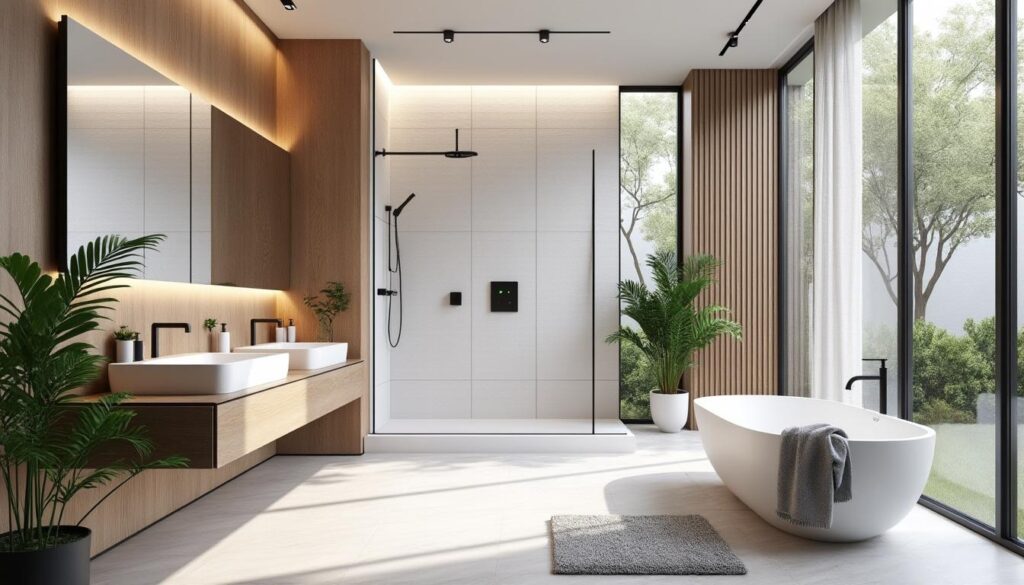 découvrez les tendances salle de bain 2026 et adoptez les nouveautés indispensables pour un espace moderne, élégant et fonctionnel. inspirez-vous des styles actuels pour rénover votre salle de bain avec goût.
