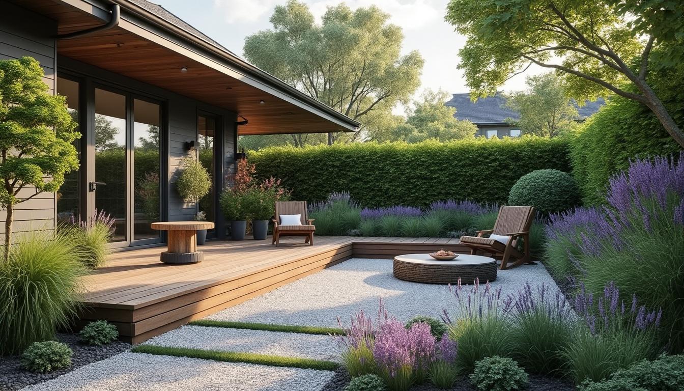 Aménagement Jardin Paysager : 50 Idées + Budget Réaliste 4 découvrez 50 idées d'aménagement jardin paysager avec un budget réaliste pour transformer votre espace extérieur en un véritable havre de paix.