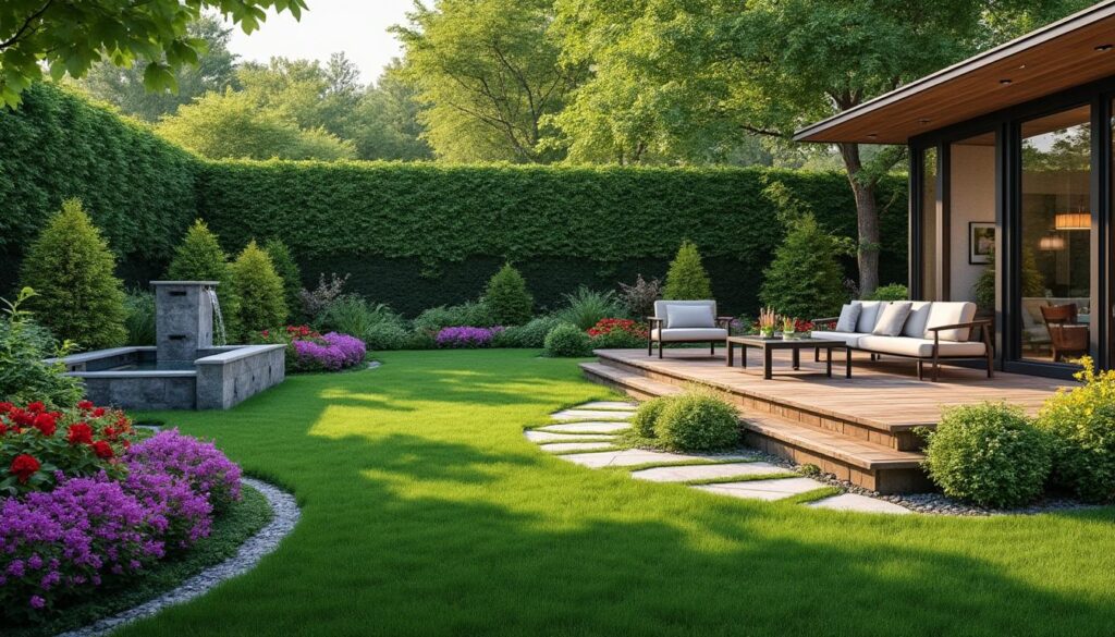 découvrez 50 idées d'aménagement jardin paysager avec un budget réaliste pour transformer votre extérieur en un espace convivial et esthétique.