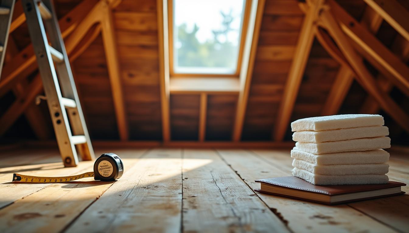 découvrez comment aménager votre grenier en optimisant l'isolation et l'aménagement pour créer un espace confortable et fonctionnel.