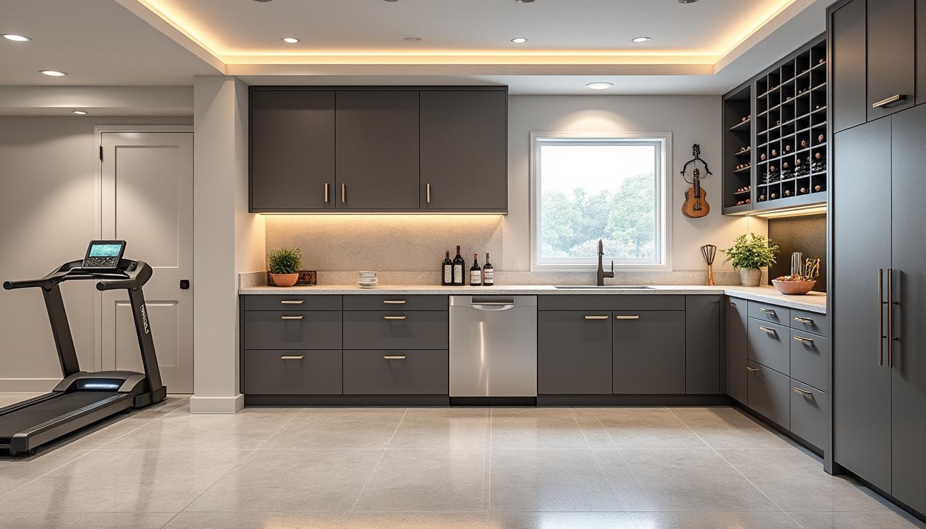 Aménager un Sous-Sol : Cave, Atelier ou Loisirs ? 4 découvrez comment aménager votre sous-sol en cave à vin, atelier créatif ou espace de loisirs pour optimiser votre habitat selon vos besoins et envies.