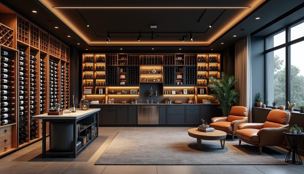 découvrez comment aménager votre sous-sol en espace fonctionnel : transformez-le en cave à vin, atelier créatif ou salle de loisirs selon vos besoins et vos envies.