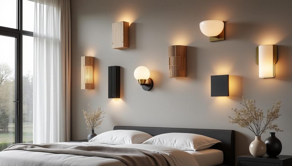 découvrez notre sélection de 20 appliques murales élégantes parfaites pour sublimer la décoration de votre chambre avec style et douceur.