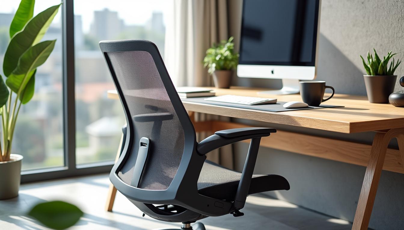 découvrez notre comparatif complet des meilleures chaises de bureau confortables et profitez de conseils d'achat pour choisir le modèle idéal qui combine ergonomie et style.