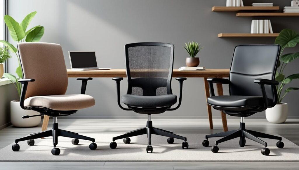 découvrez notre comparatif des meilleures chaises de bureau confortables et bénéficiez de conseils d'achat pour choisir le modèle idéal adapté à vos besoins.