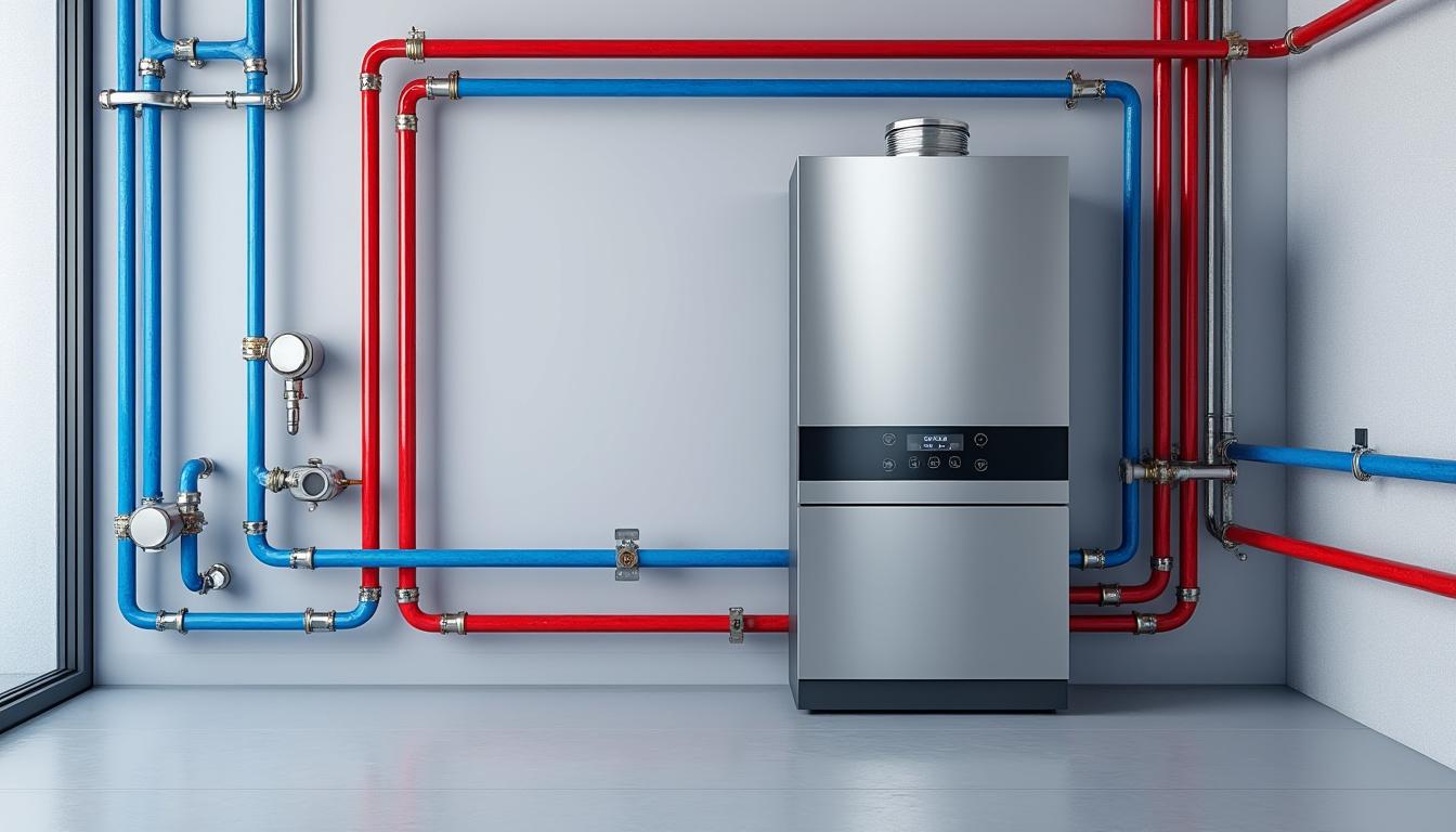 Chauffage Gaz Condensation : La Solution Économique pour Votre Maison 4 découvrez le chauffage gaz condensation, une solution économique et écologique pour chauffer votre maison efficacement tout en réduisant vos factures d'énergie.