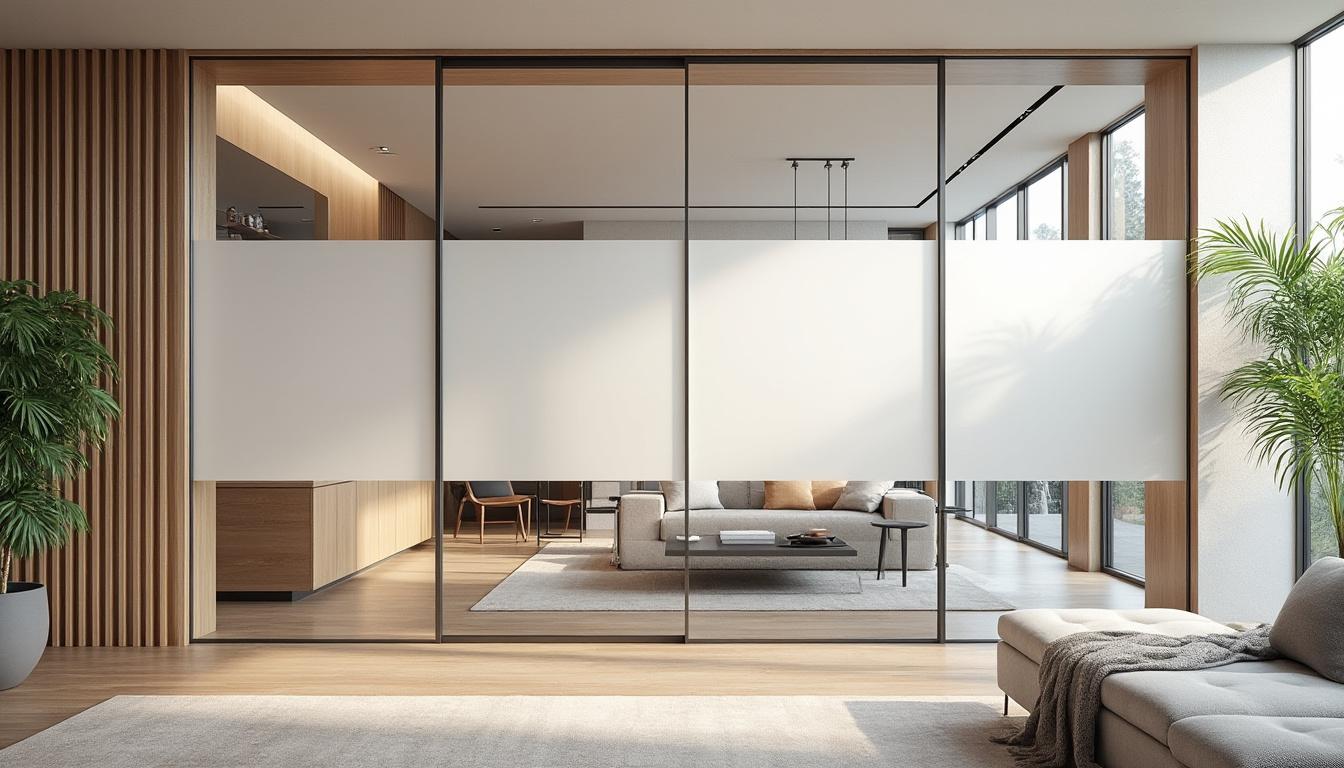 découvrez comment une cloison amovible peut transformer votre intérieur en vous offrant flexibilité et optimisation de l'espace pour un réaménagement facile de votre maison.