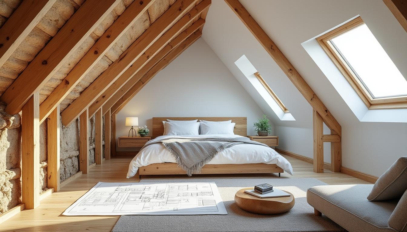 découvrez comment convertir votre grenier en chambre avec un guide complet sur les étapes à suivre et le budget nécessaire pour réussir votre projet.