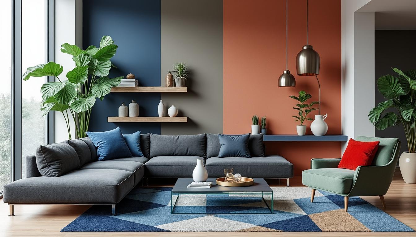 découvrez 25 idées de couleurs pour un salon moderne et créez une décoration élégante et tendance qui reflète votre style.
