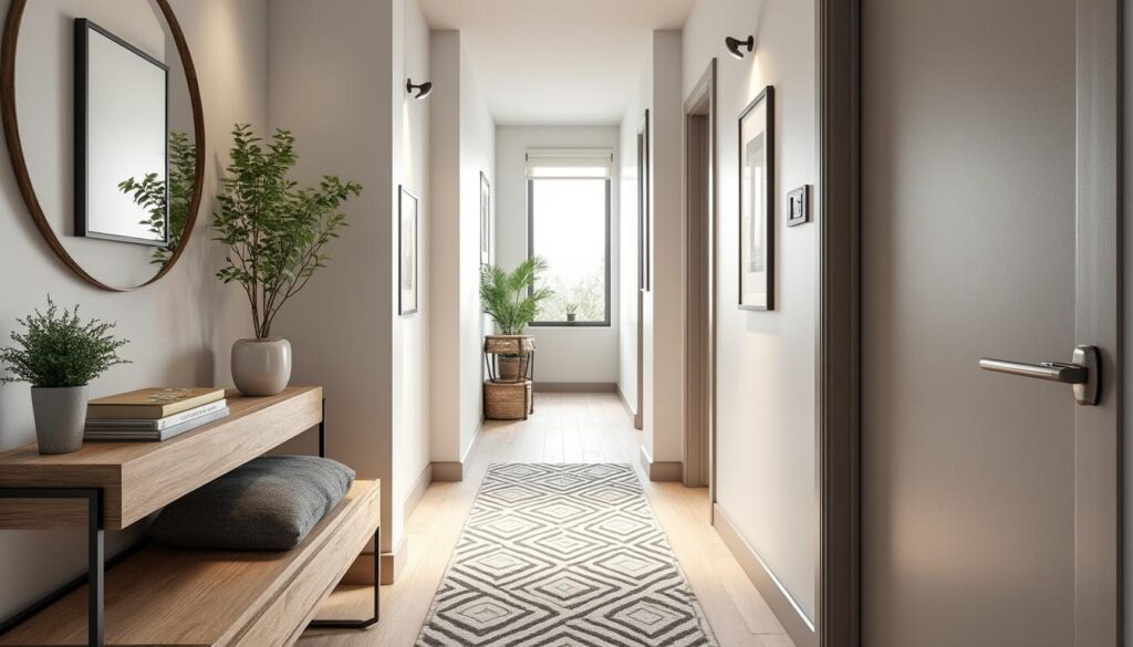 découvrez 15 astuces efficaces pour décorer un couloir étroit et optimiser votre espace avec style et fonctionnalité.