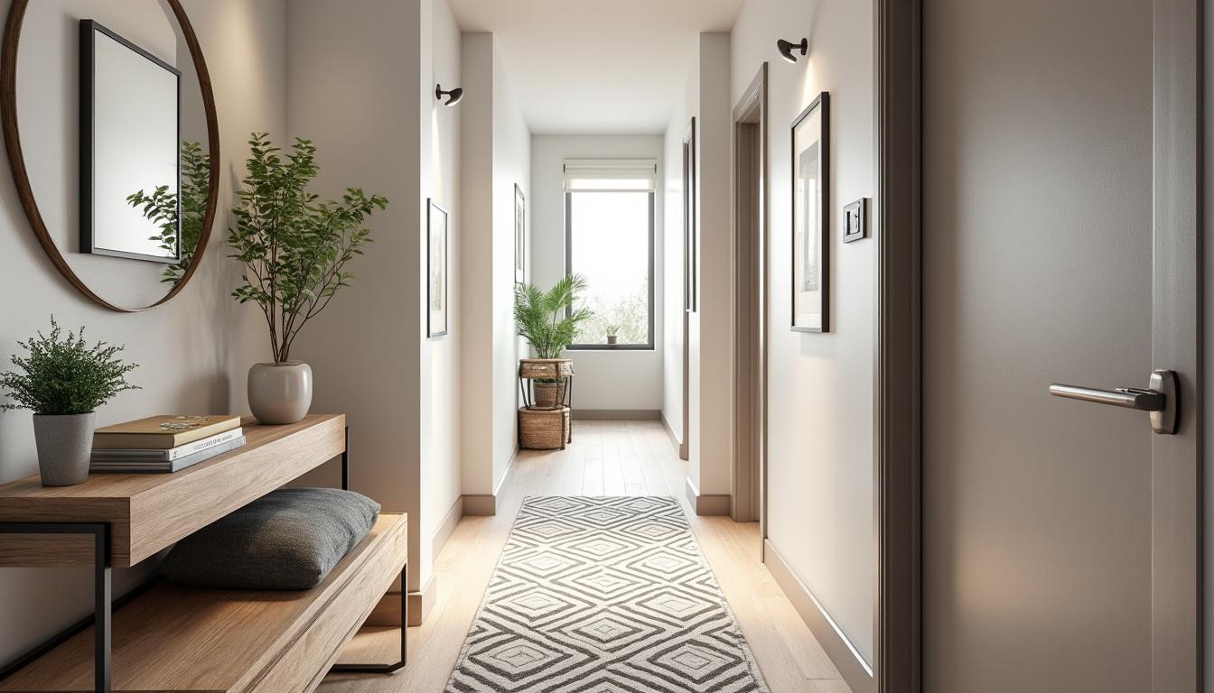 découvrez 15 astuces efficaces pour décorer un couloir étroit et optimiser votre espace avec style et fonctionnalité.