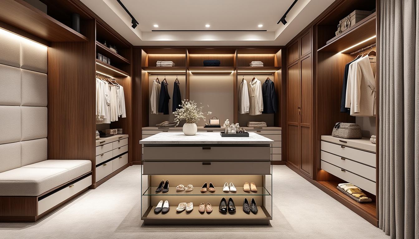 découvrez 30 idées inspirantes pour un dressing sur mesure adapté à votre style et votre budget. optimisez votre espace avec des solutions personnalisées et abordables.