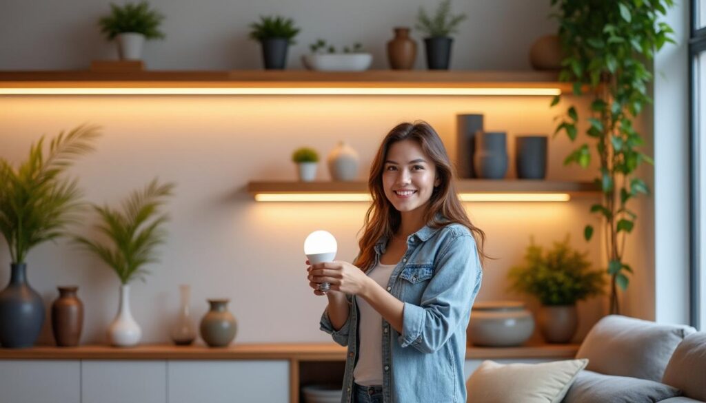 découvrez comment l'éclairage led pour la maison permet de réaliser des économies d'énergie tout en bénéficiant d'une installation facile et rapide. guide complet et conseils pratiques.