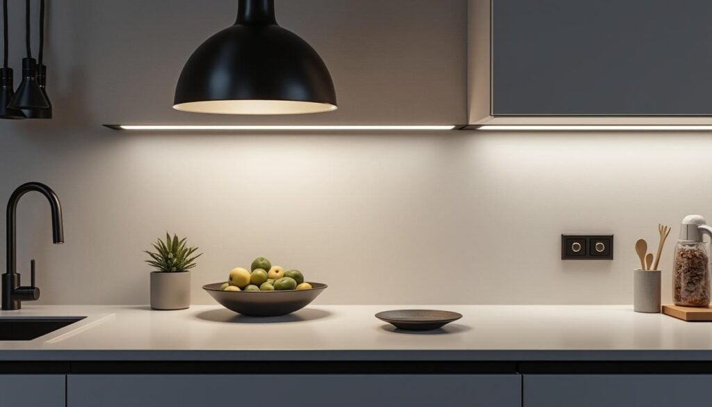 découvrez nos solutions efficaces pour éclairer votre plan de travail et bénéficiez de conseils d'installation pour une lumière optimale et pratique dans votre espace.