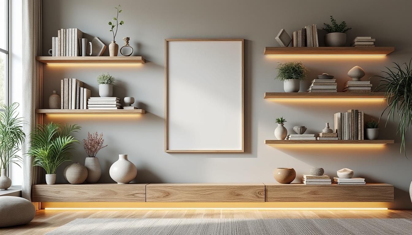 découvrez comment installer et décorer votre mur avec une étagère salon pratique et élégante pour sublimer votre intérieur.