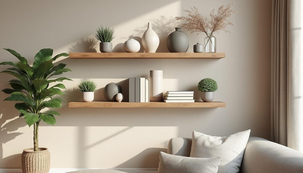 découvrez comment installer et décorer votre mur avec une étagère salon élégante et pratique. astuces et conseils pour sublimer votre intérieur facilement.