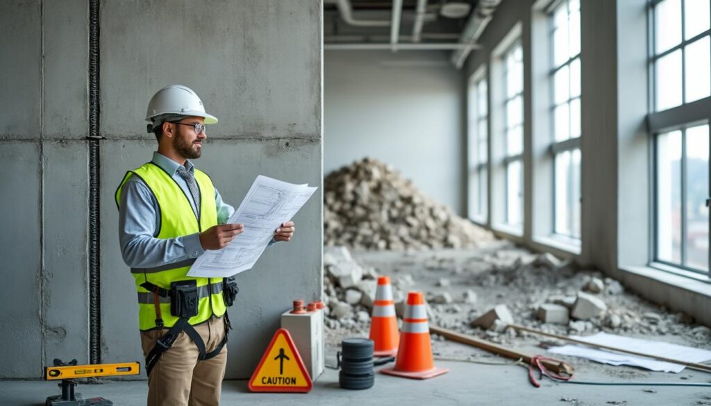 découvrez comment identifier un mur porteur avant de commencer vos travaux de démolition pour assurer la sécurité et la stabilité de votre bâtiment.