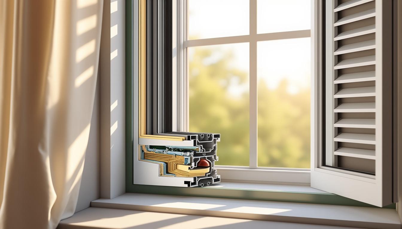 Isolation Acoustique Fenêtre : Réduire le Bruit 4 découvrez comment l'isolation acoustique des fenêtres peut réduire efficacement le bruit et améliorer votre confort intérieur.