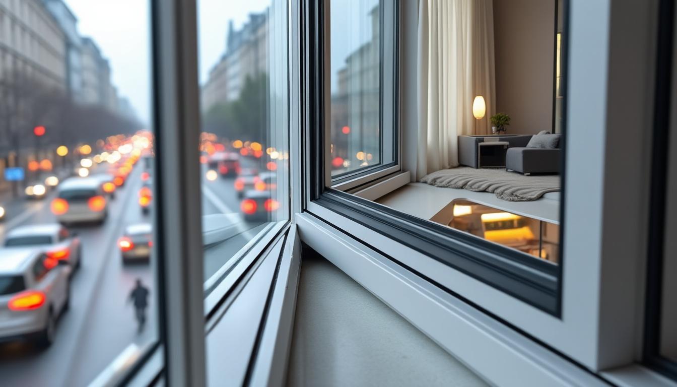 découvrez comment l'isolation acoustique des fenêtres peut réduire efficacement le bruit, améliorer votre confort et créer un environnement paisible chez vous.