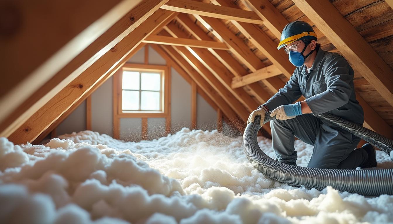 Isolation Combles CoĂ»t : Ăconomisez 30% de Chauffage en 1 Jour 4 dĂ©couvrez comment isoler vos combles pour rĂ©duire votre facture de chauffage de 30% en seulement 1 jour. solutions rapides et Ă©conomiques pour une maison plus chaleureuse.