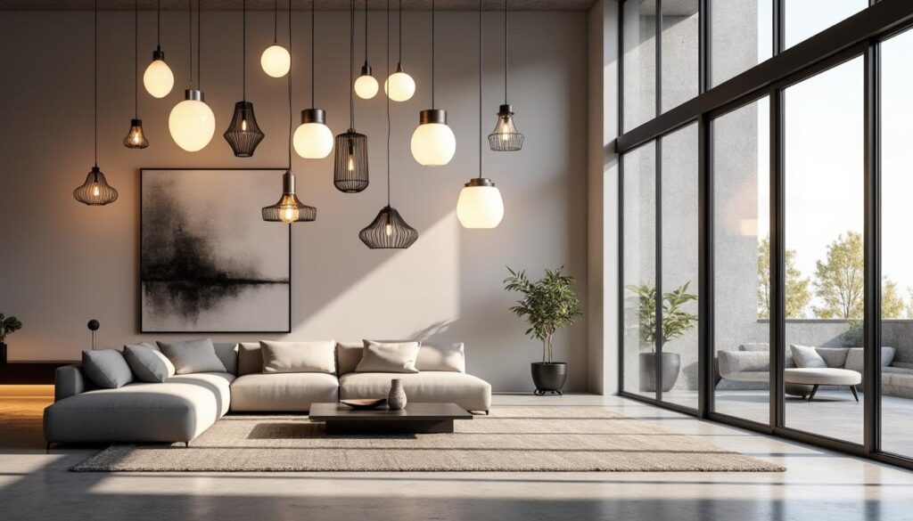 découvrez notre sélection des 30 suspensions tendance pour illuminer votre salon en 2026 avec style et modernité.