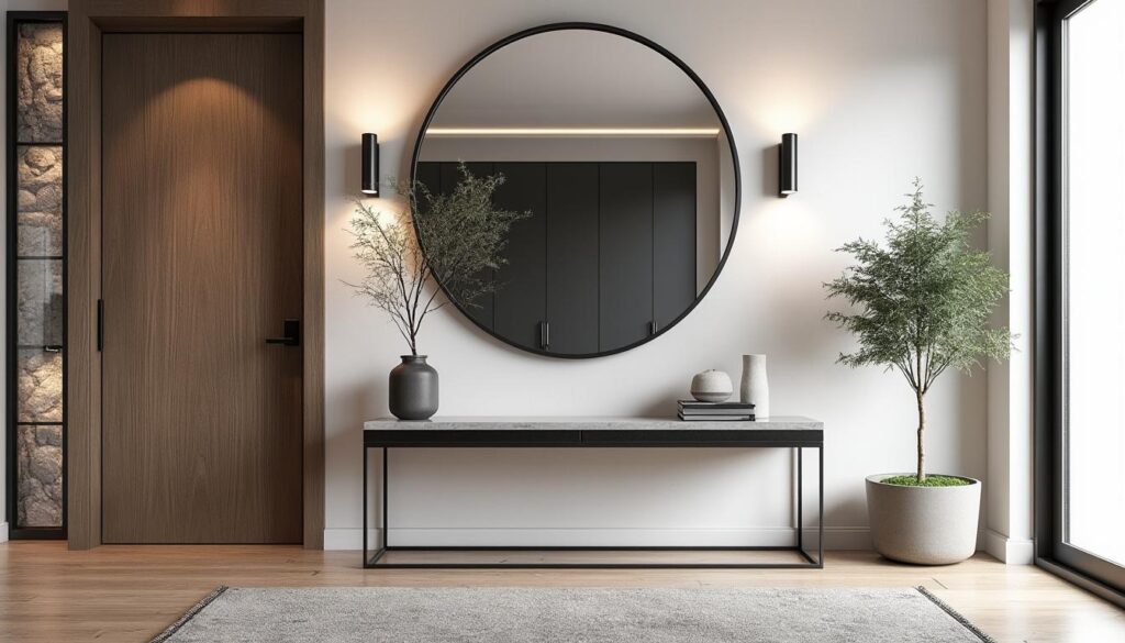 découvrez 20 idées ingénieuses avec des miroirs d'entrée pour agrandir et illuminer votre espace, en optimisant la décoration de votre maison.
