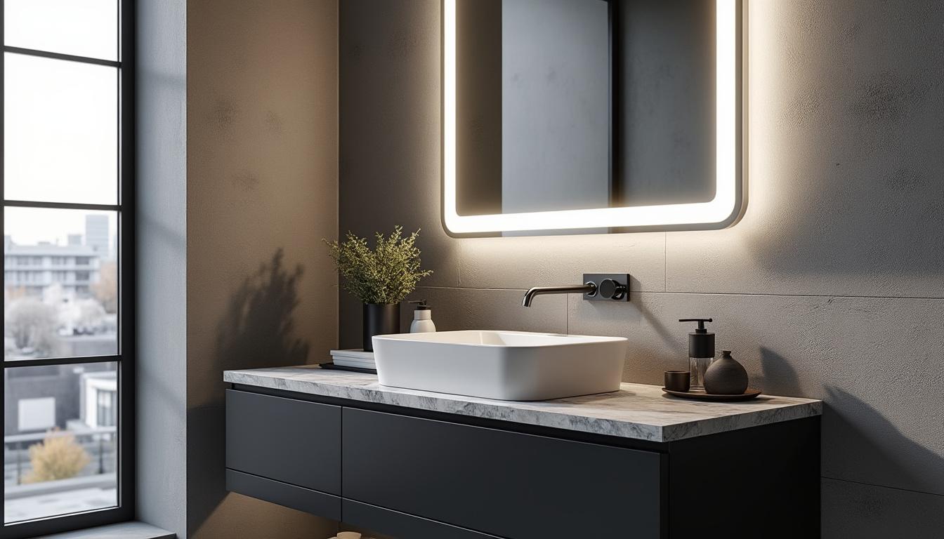 découvrez comment choisir et installer le miroir salle de bain éclairant idéal pour allier fonctionnalité et style dans votre espace.