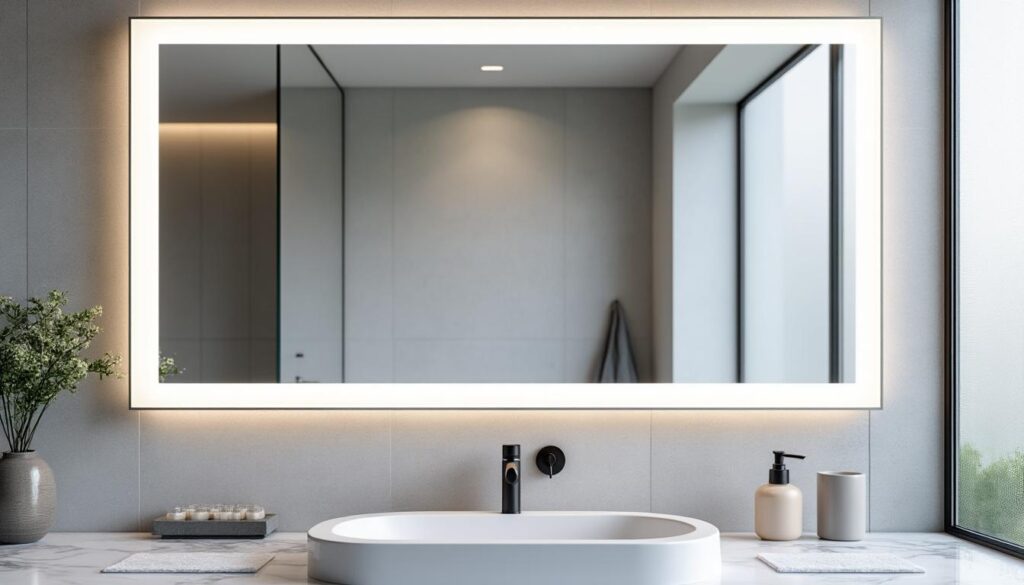 découvrez comment choisir et installer le miroir salle de bain éclairant idéal pour allier fonctionnalité et design dans votre espace.