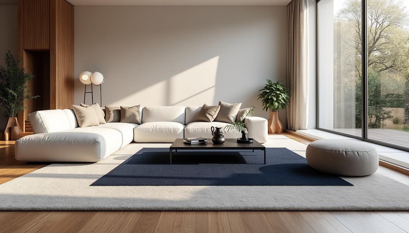 Moquette vs Tapis : Quel Revêtement pour Votre Salon ? 4 découvrez les avantages et inconvénients de la moquette et du tapis pour votre salon afin de choisir le revêtement idéal alliant confort, style et praticité.