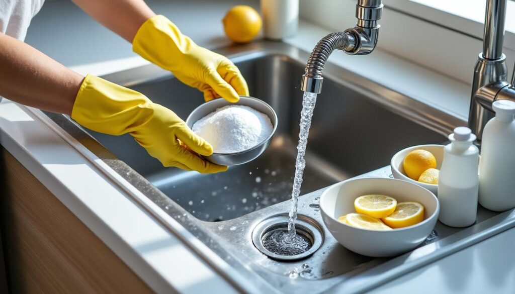 découvrez des astuces naturelles et des produits efficaces pour nettoyer un siphon bouché facilement, et retrouvez un écoulement optimal de vos eaux usées.