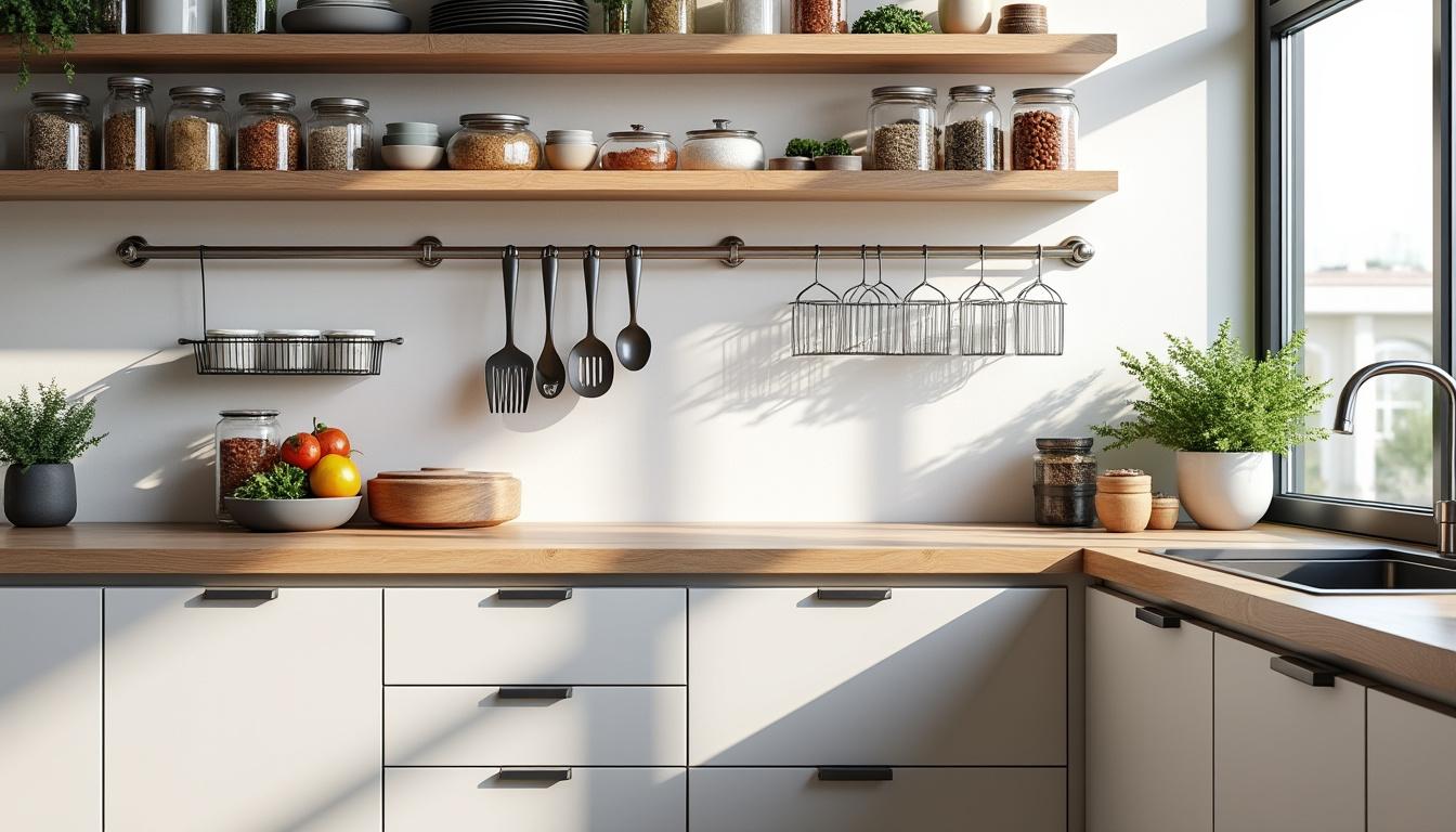découvrez 20 astuces efficaces pour optimiser le rangement de votre cuisine et gagner de la place facilement. transformez votre espace avec nos conseils pratiques.