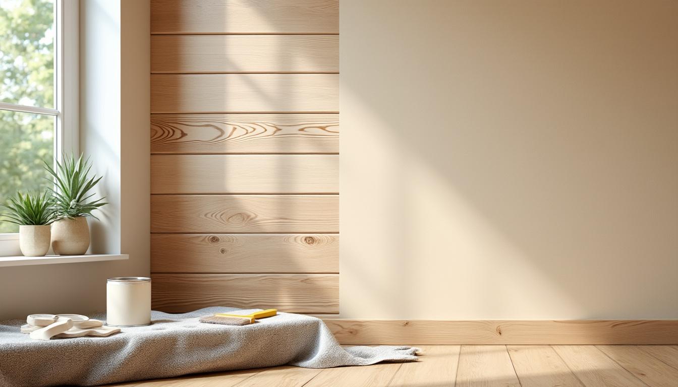 découvrez comment peindre du bois intérieur avec des conseils détaillés sur la préparation et l'application pour un résultat durable et esthétique.